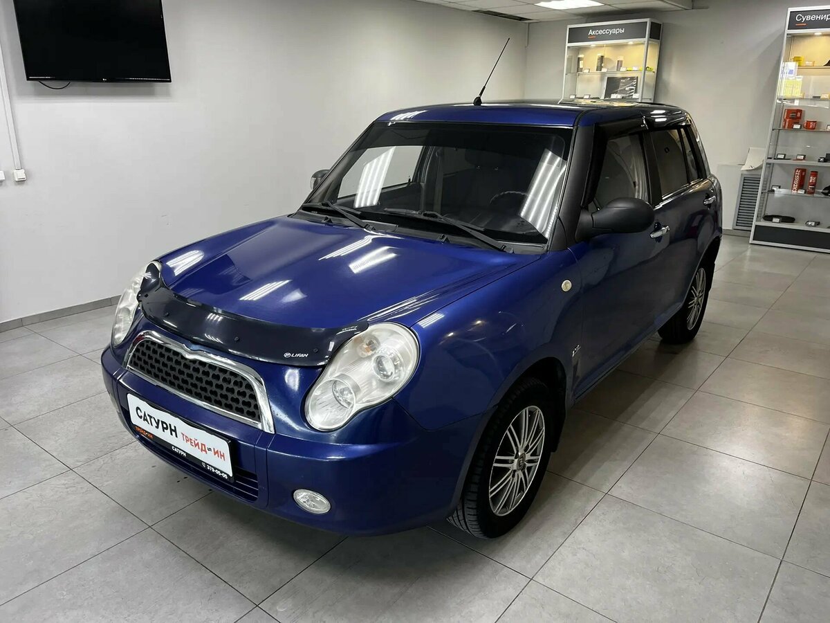 Открыть фотографии: Lifan Smily I (320)