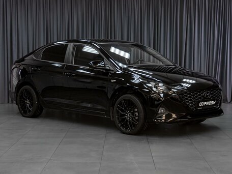 Hyundai Solaris II Рестайлинг