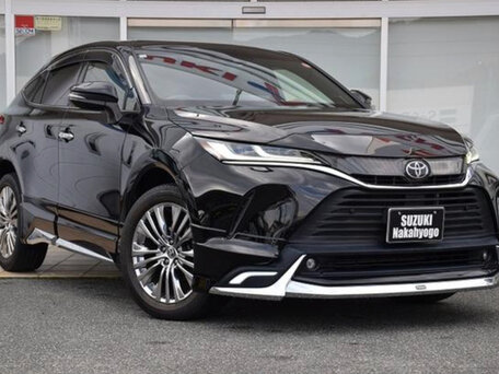 Toyota Harrier IV (XU80)
