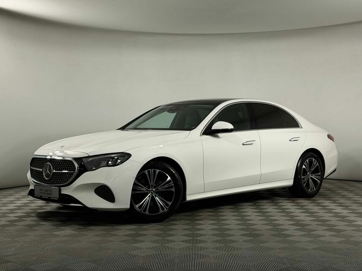 Открыть фотографии: Mercedes-Benz E-Класс VI (W214, S214)