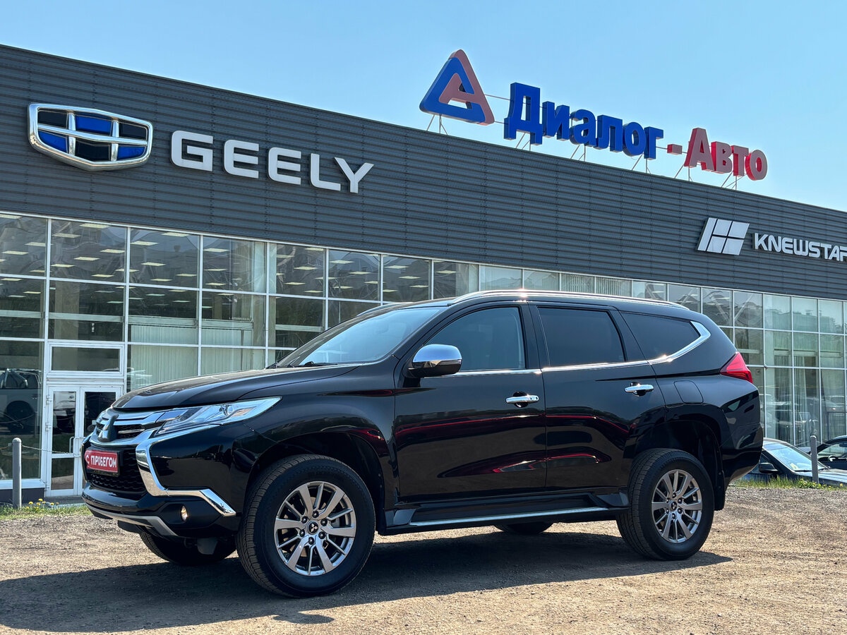 Mitsubishi Pajero Sport III