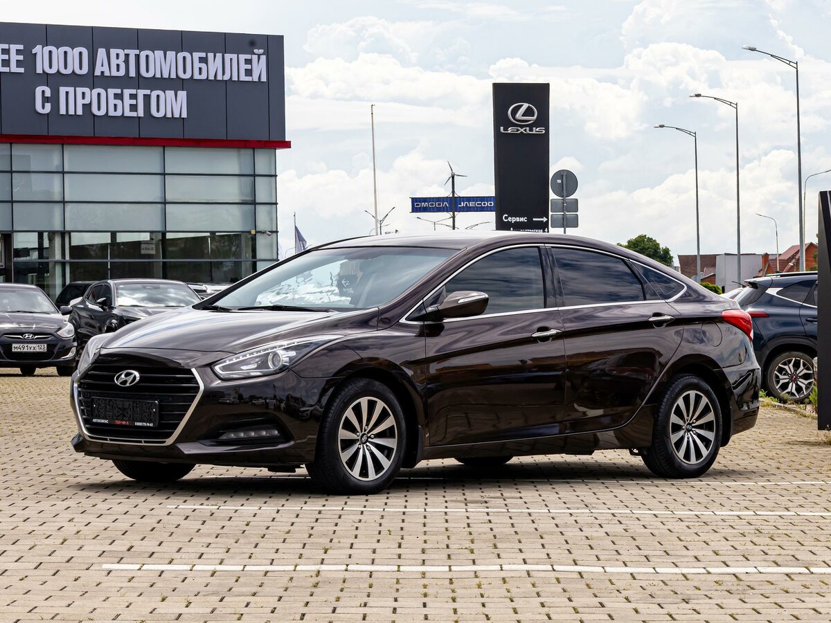 Открыть фотографии: Hyundai i40 I Рестайлинг