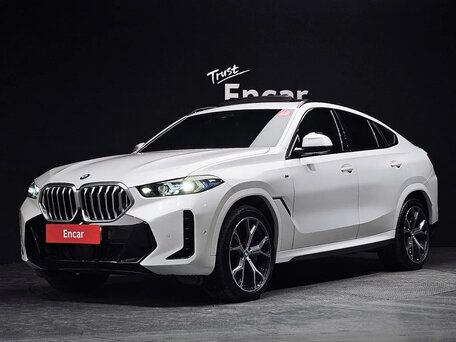 BMW X6 III (G06) Рестайлинг
