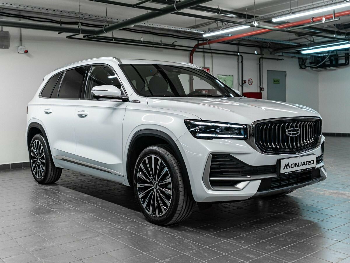 Открыть фотографии: Geely Monjaro I Рестайлинг