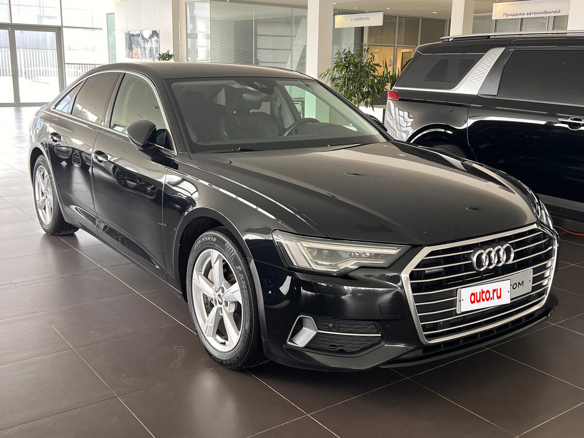Открыть фотографии: Audi A6 V (C8)