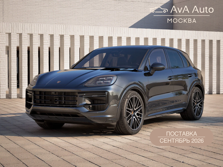 Porsche Cayenne III Рестайлинг