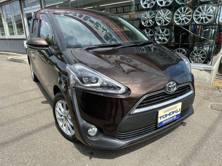 Toyota Sienta II Рестайлинг
