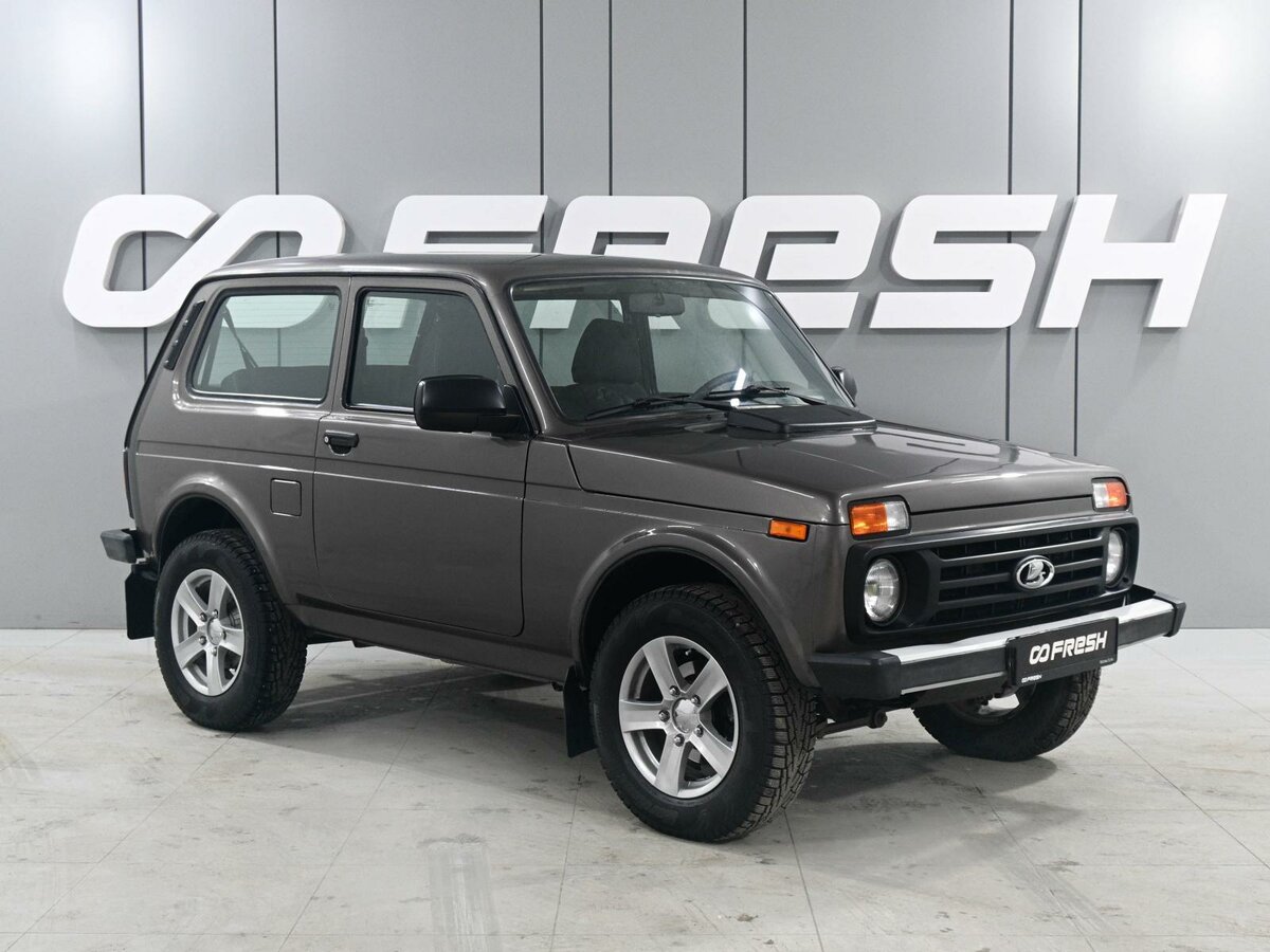 Lada (ВАЗ) 2121 (4x4) I Рестайлинг