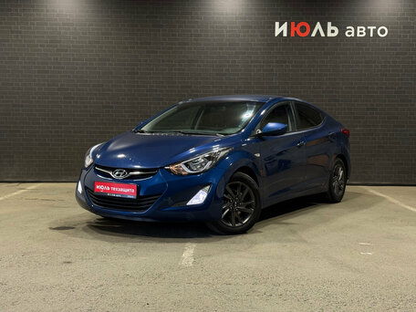Hyundai Elantra V (MD) Рестайлинг
