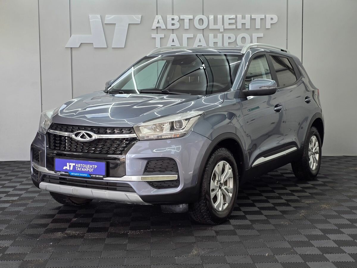 Chery Tiggo 4 I Рестайлинг