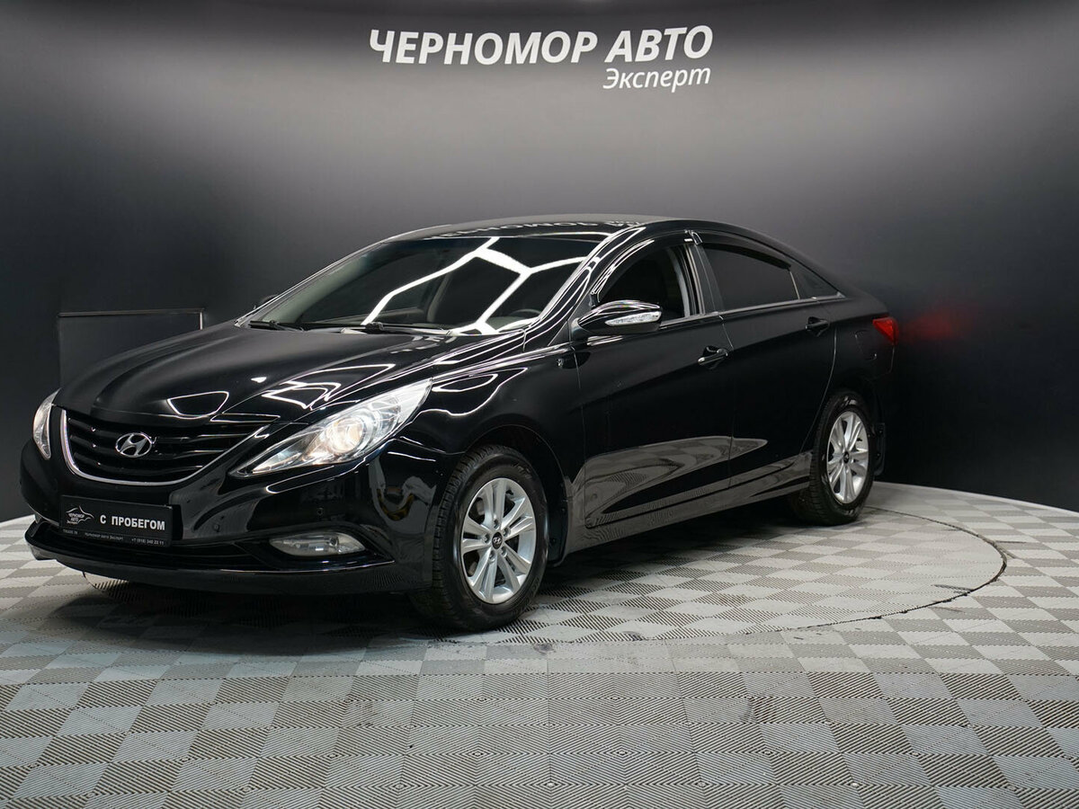 Hyundai Sonata VI (YF)