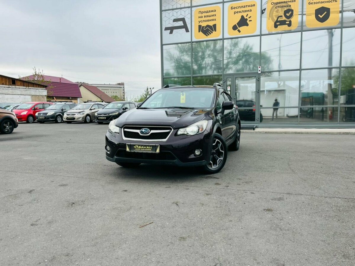 Subaru XV I
