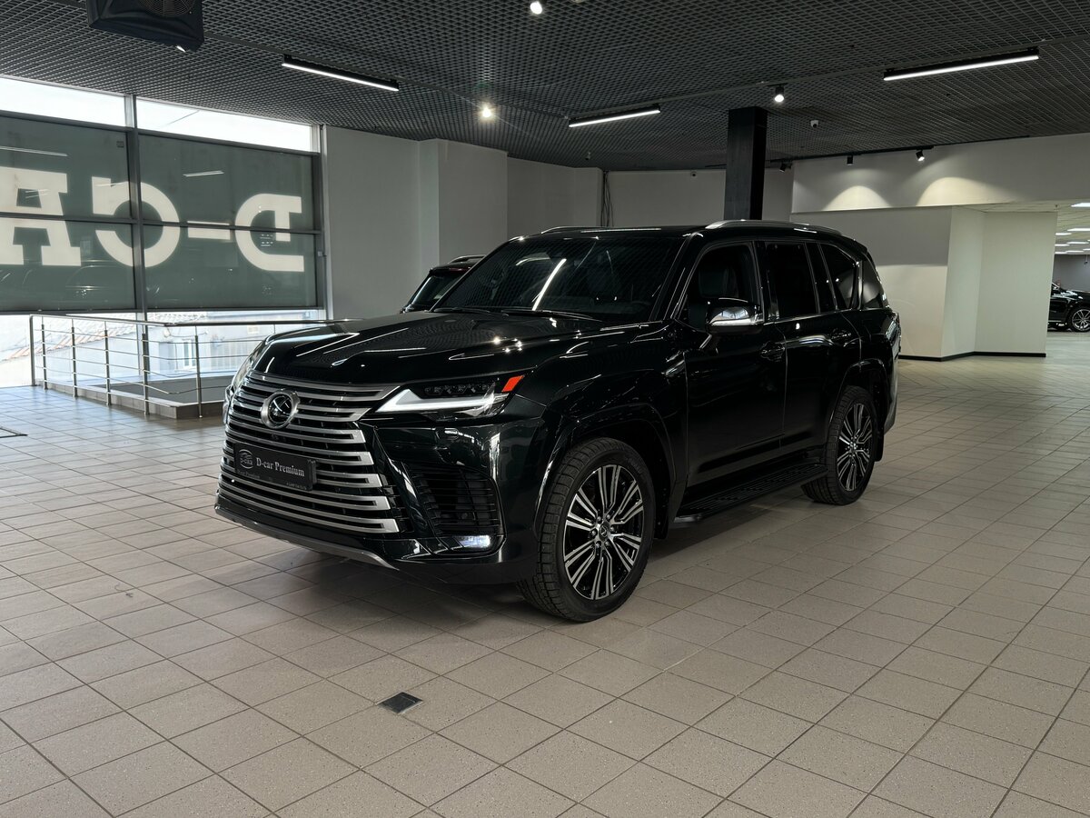 Lexus LX IV