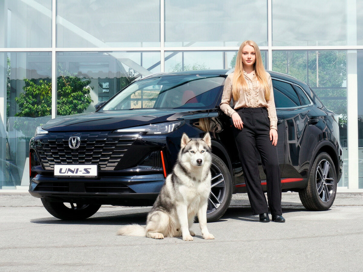 Открыть фотографии: Changan UNI-S I