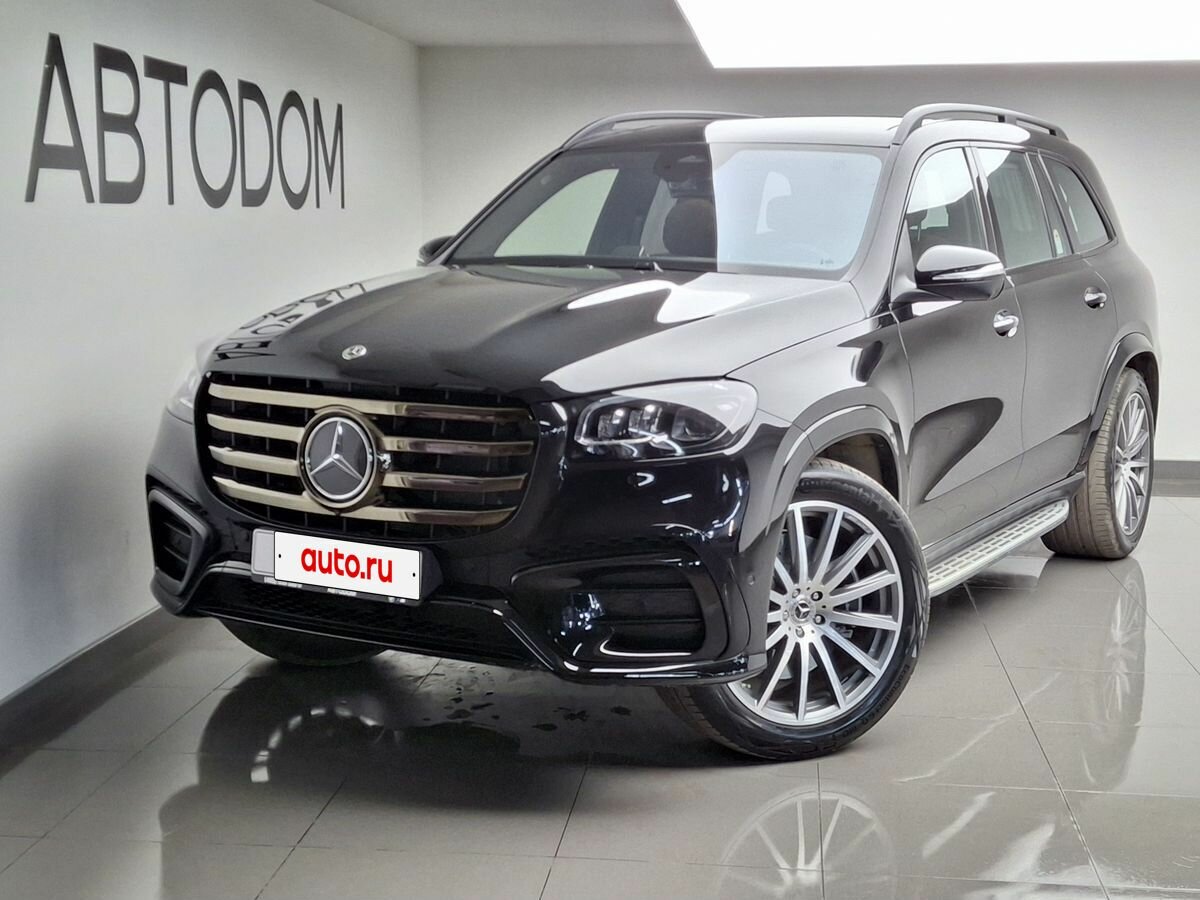 Открыть фотографии: Mercedes-Benz GLS II (X167) Рестайлинг