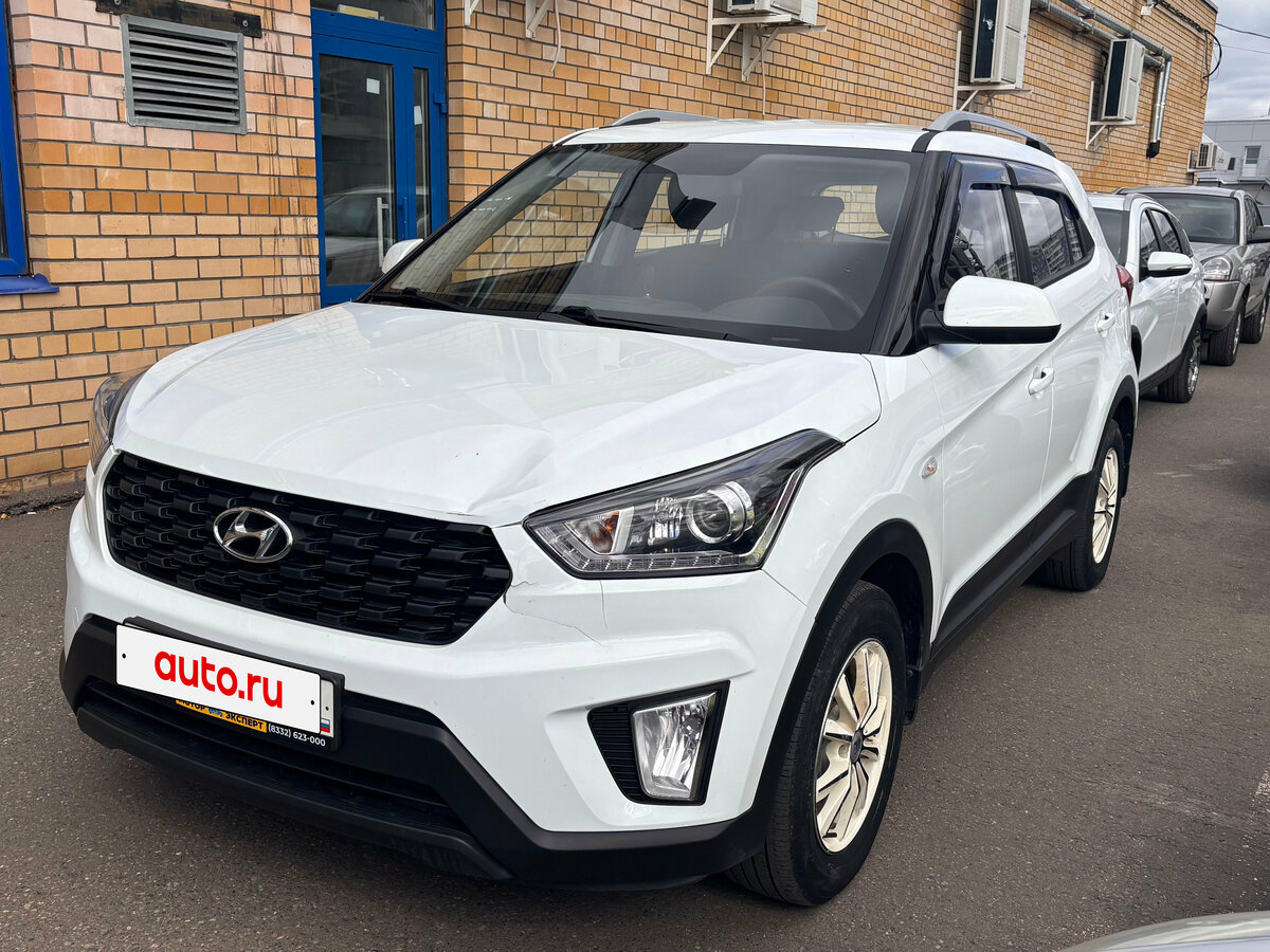 Открыть фотографии: Hyundai Creta I Рестайлинг