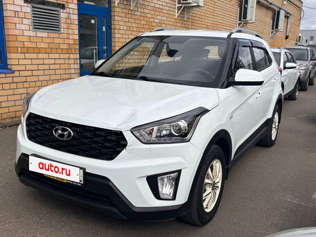 Hyundai Creta I Рестайлинг