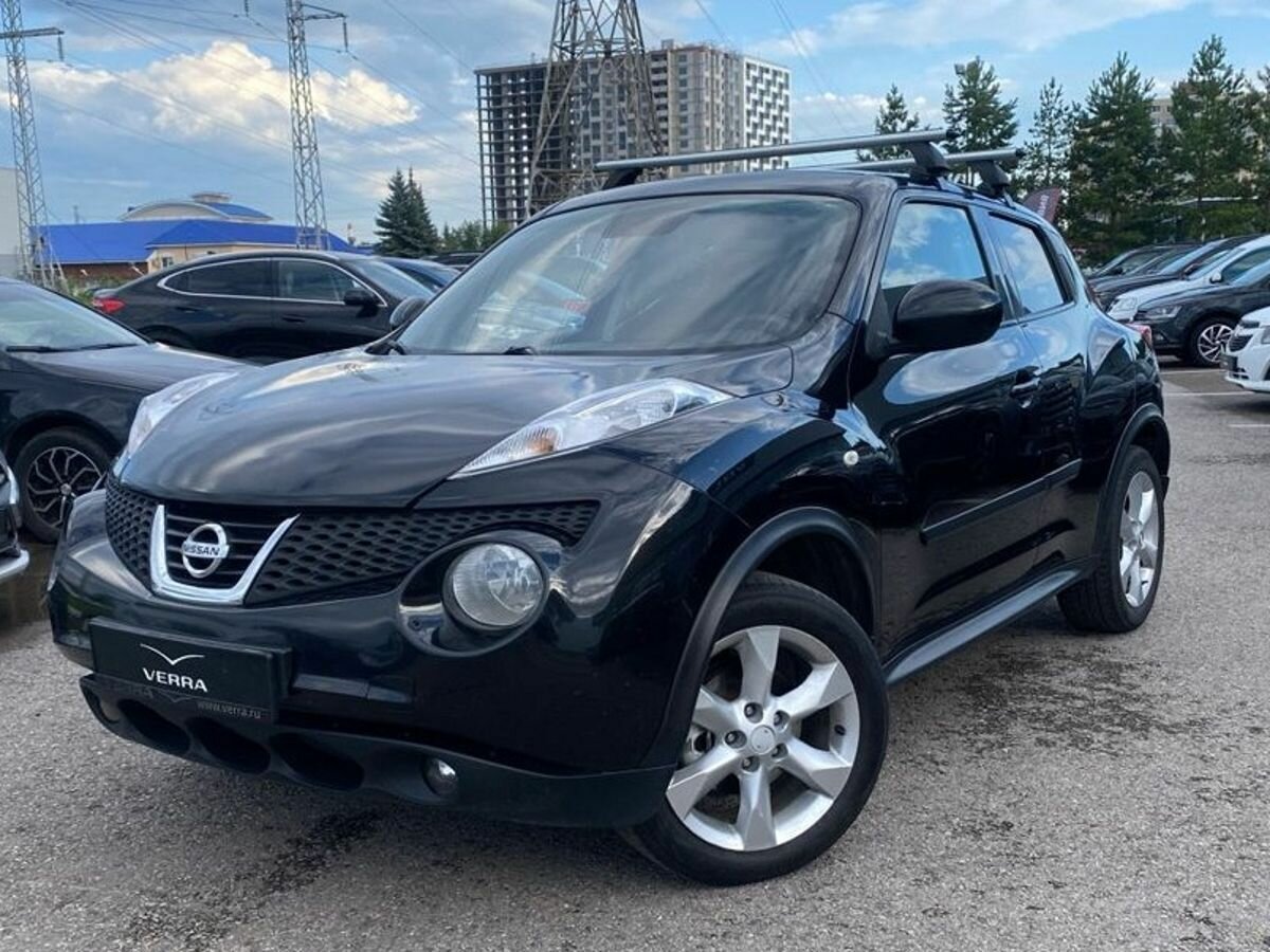 Открыть фотографии: Nissan Juke I
