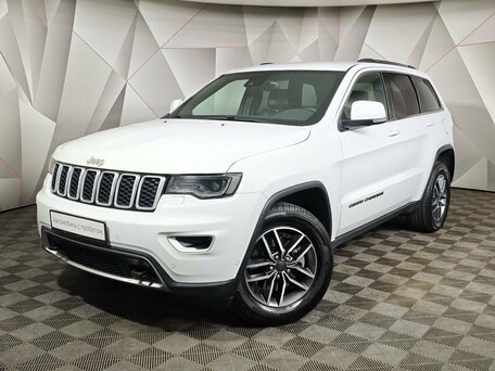 Jeep Grand Cherokee IV (WK2) Рестайлинг