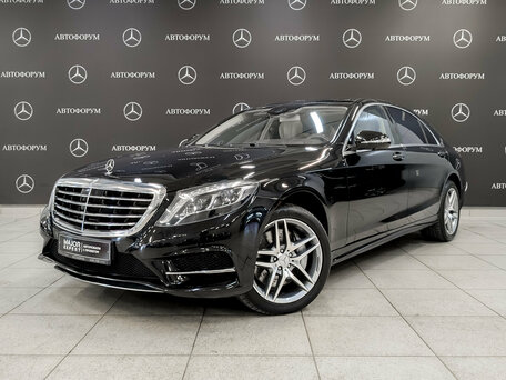 Mercedes-Benz S-Класс VI (W222, C217)