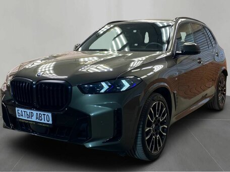BMW X5 IV (G05/G18) Рестайлинг