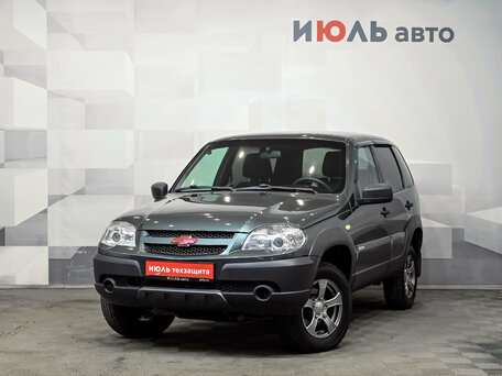 Chevrolet Niva I Рестайлинг