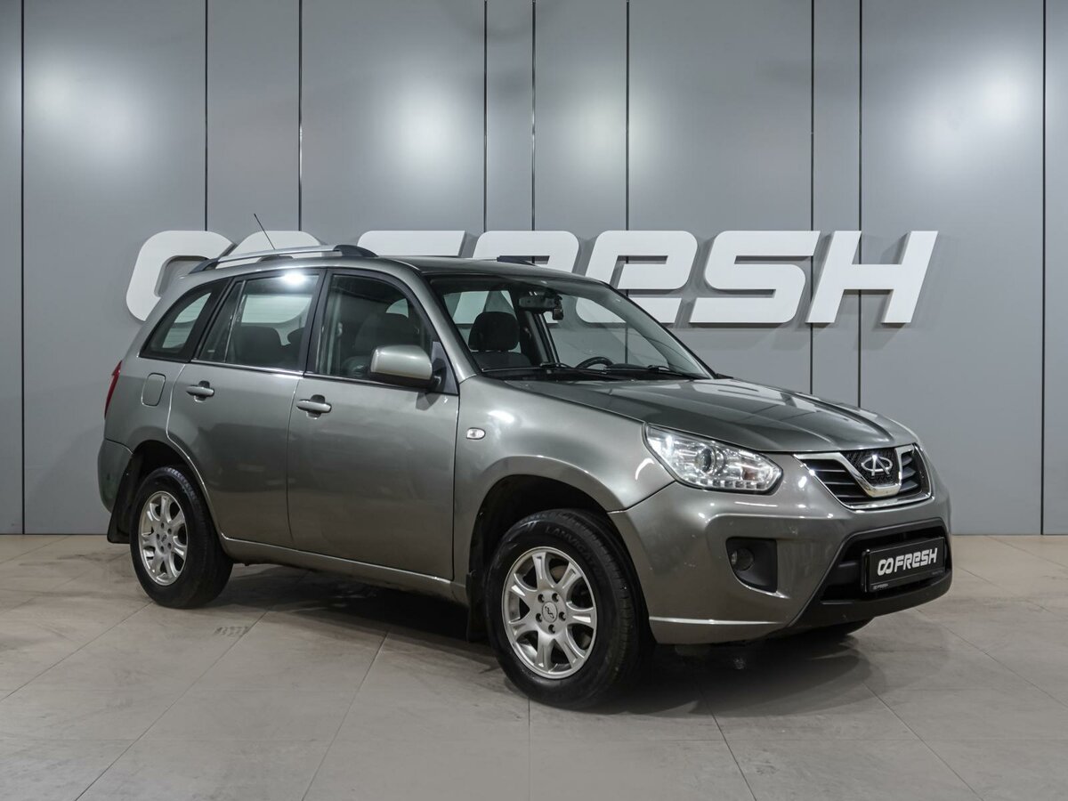 Открыть фотографии: Chery Tiggo (T11) I Рестайлинг (FL)