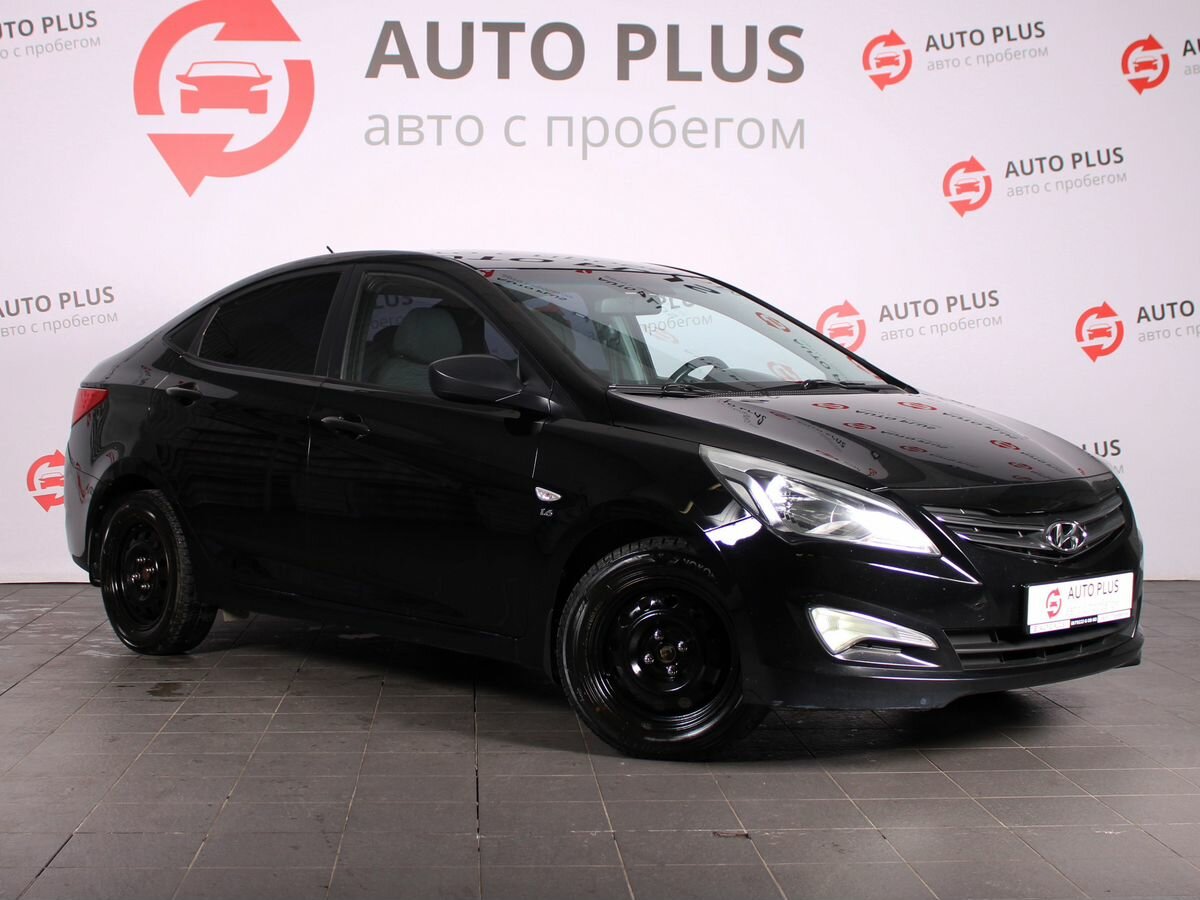 Hyundai Solaris I Рестайлинг