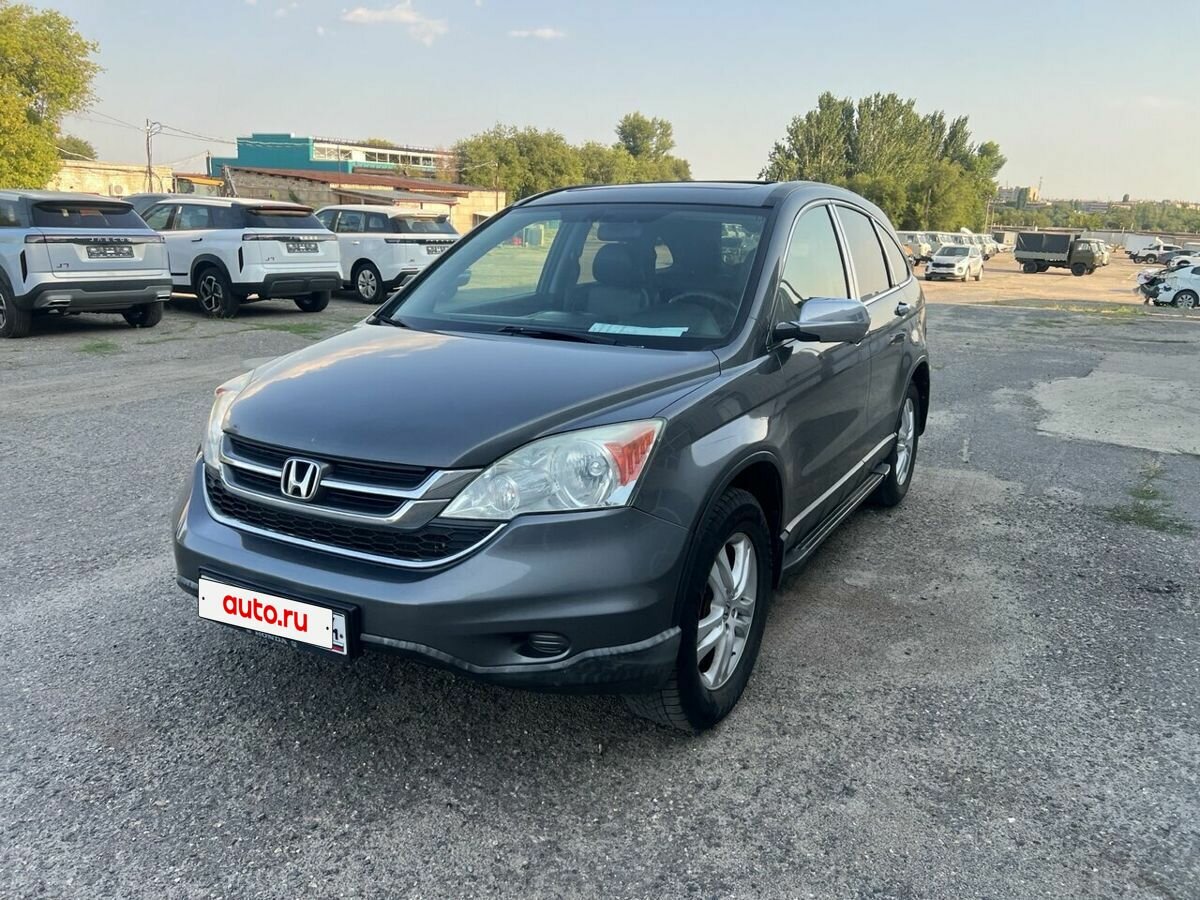 Открыть фотографии: Honda CR-V III Рестайлинг