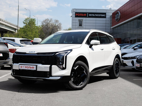 Kia Sportage V Рестайлинг
