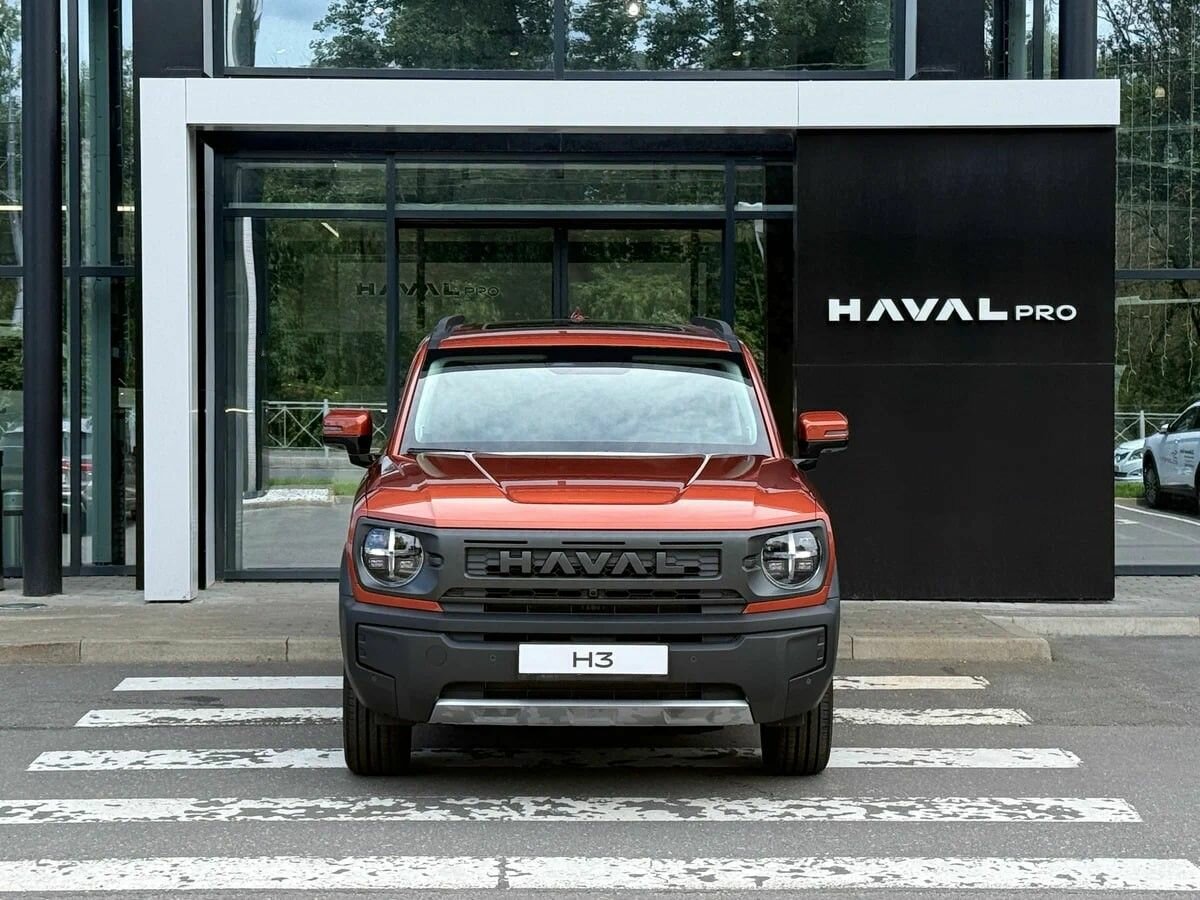 Открыть фотографии: Haval H3 I Рестайлинг