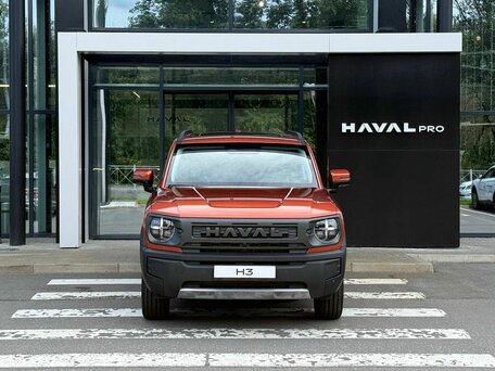 Haval H3 I Рестайлинг