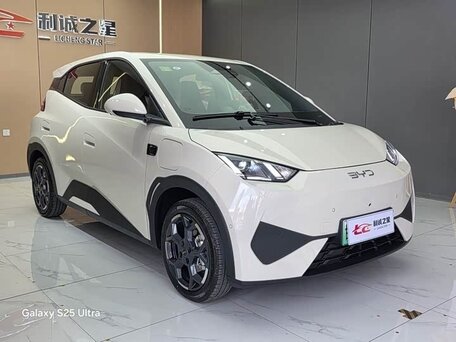 BYD Seagull I Рестайлинг
