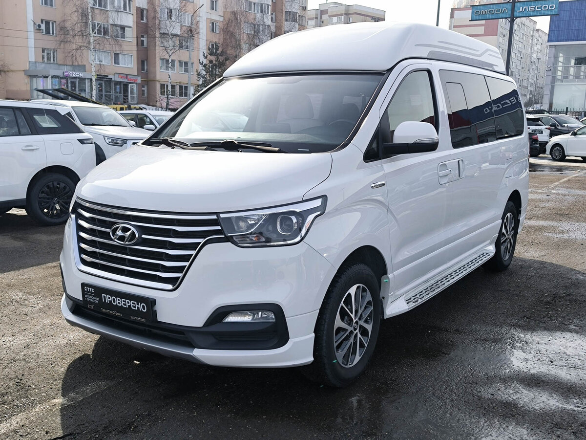 Открыть фотографии: Hyundai Grand Starex I Рестайлинг 2