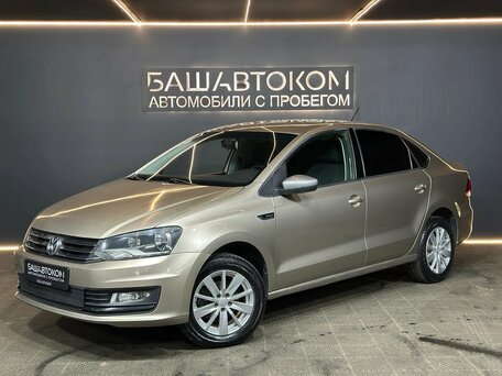 Volkswagen Polo V Рестайлинг