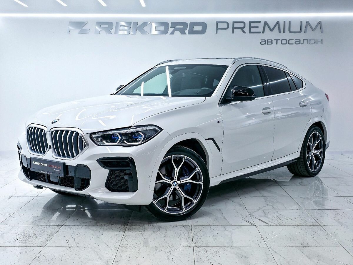 Открыть фотографии: BMW X6 III (G06)