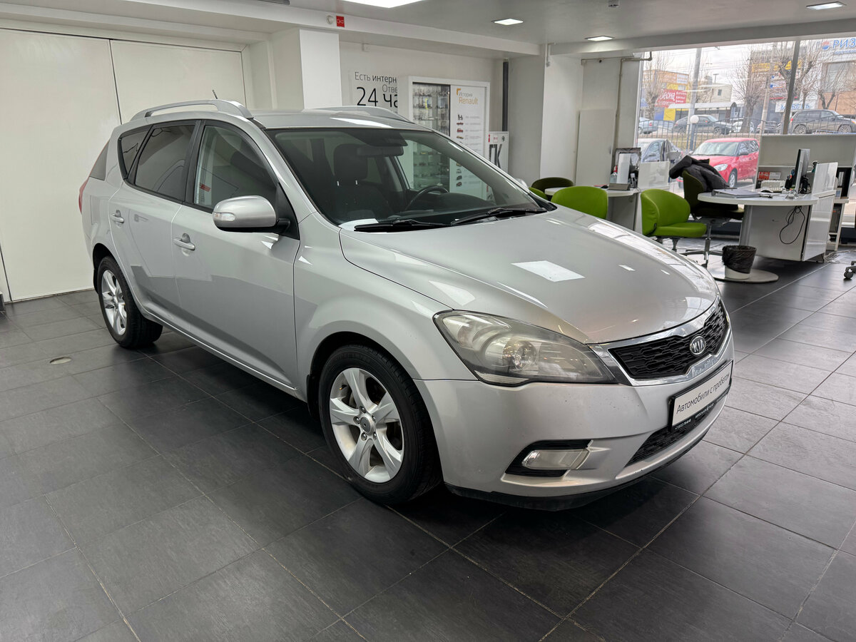 Kia Ceed I Рестайлинг