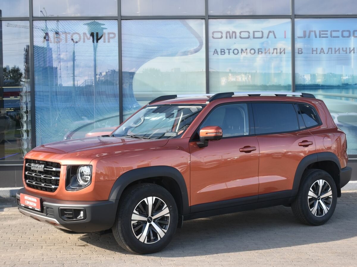 Открыть фотографии: Haval Dargo I