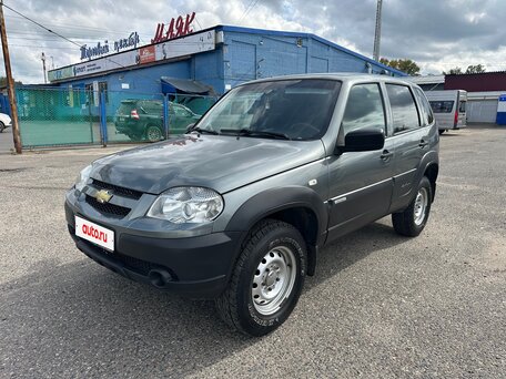 Chevrolet Niva I Рестайлинг