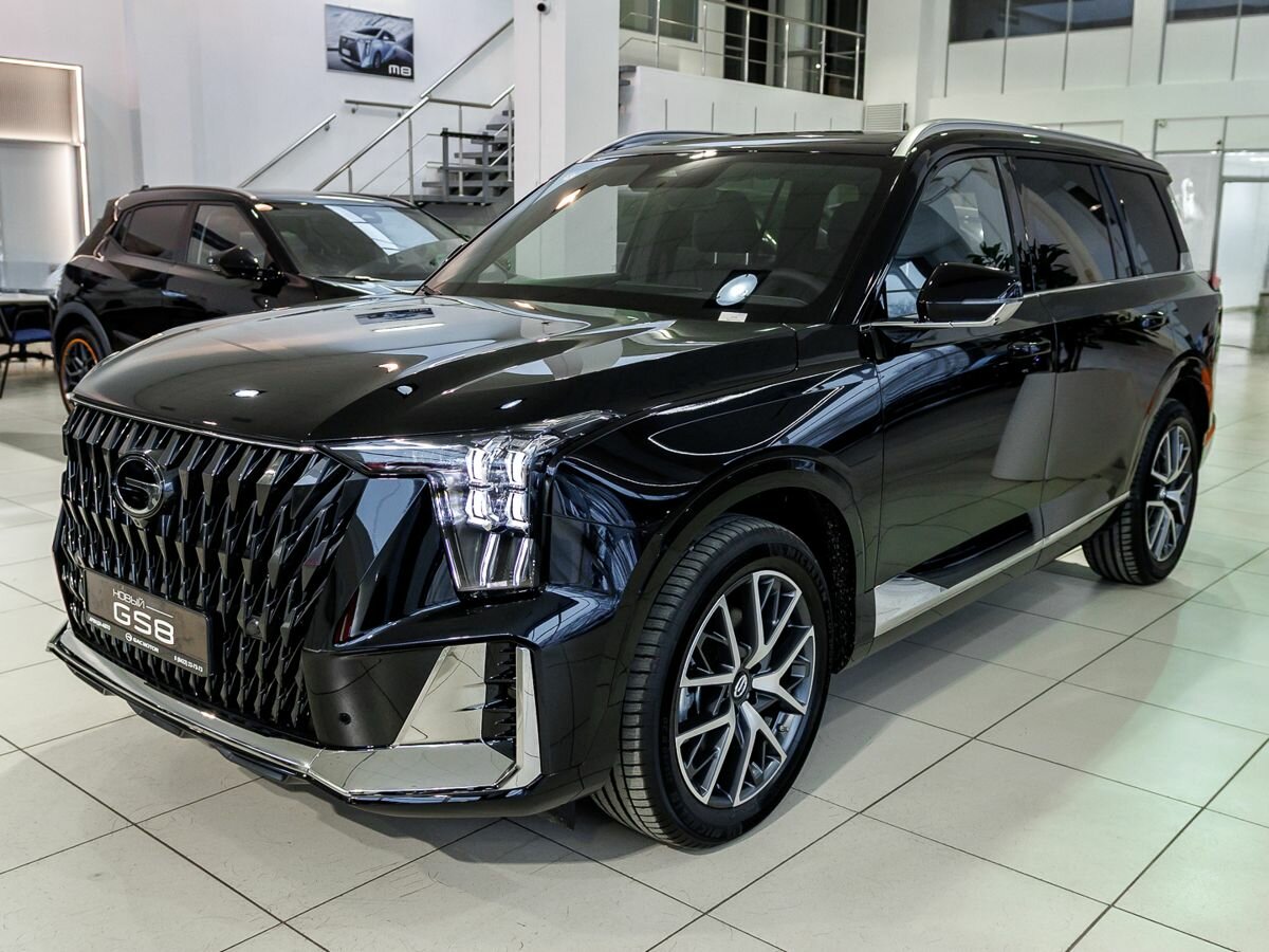 Открыть фотографии: GAC GS8 II