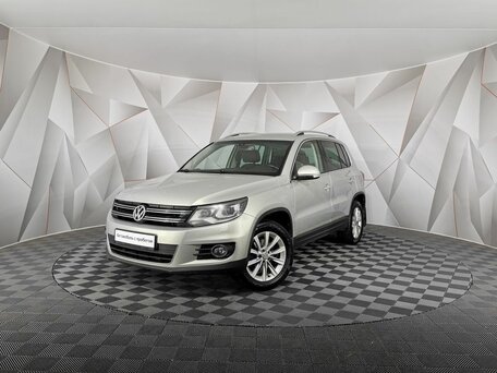 Volkswagen Tiguan I Рестайлинг