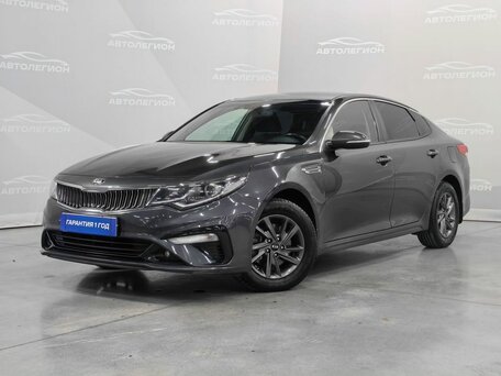 Kia Optima IV Рестайлинг