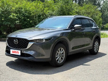 Mazda CX-5 II Рестайлинг