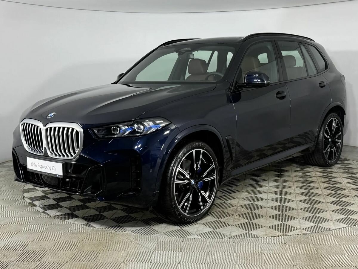 Открыть фотографии: BMW X5 IV (G05/G18) Рестайлинг