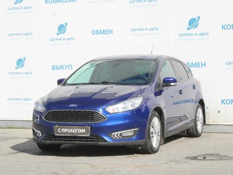Ford Focus III Рестайлинг