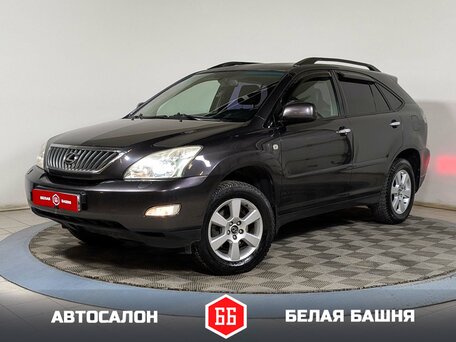 Lexus RX II Рестайлинг
