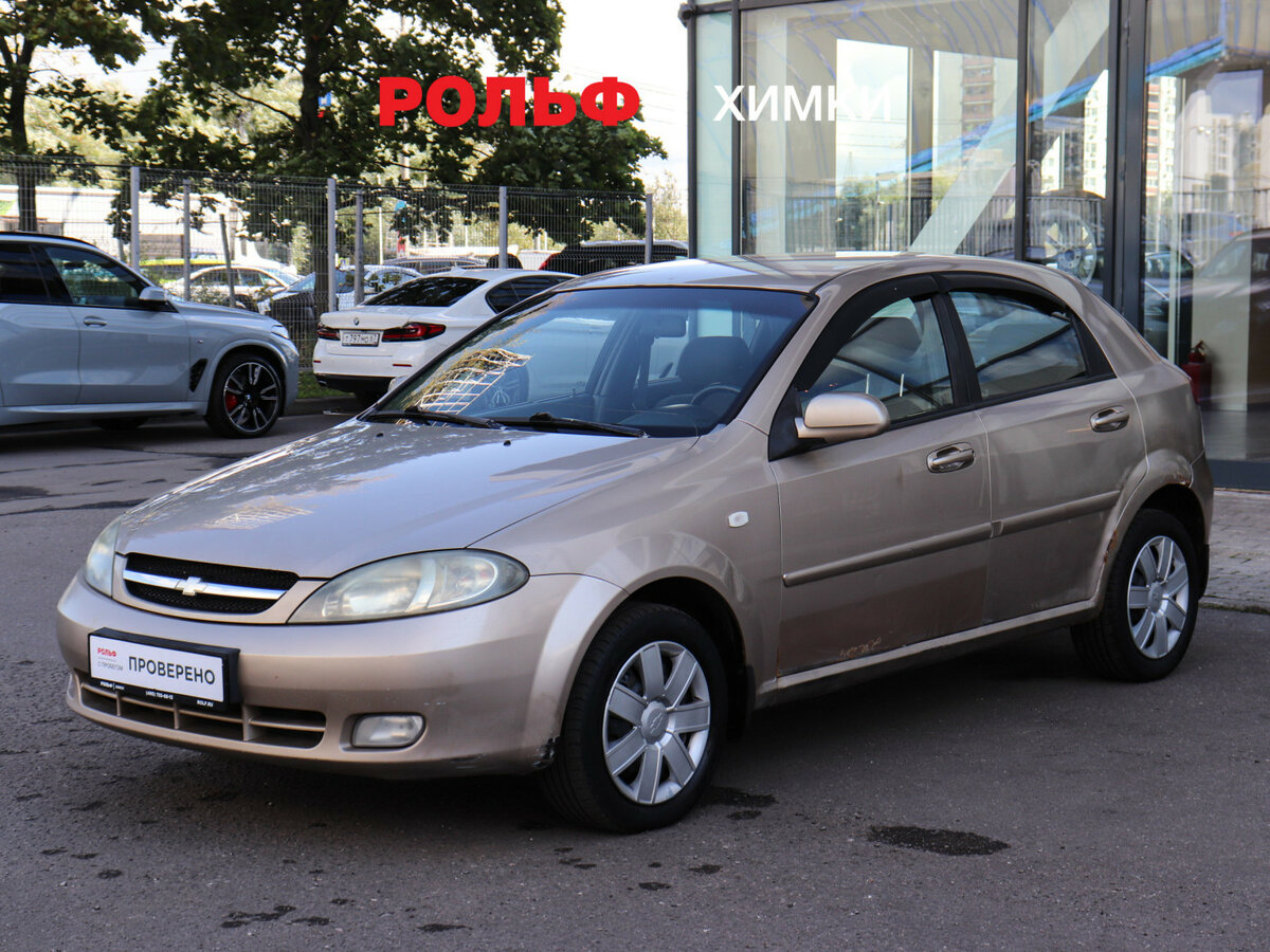 Открыть фотографии: Chevrolet Lacetti I