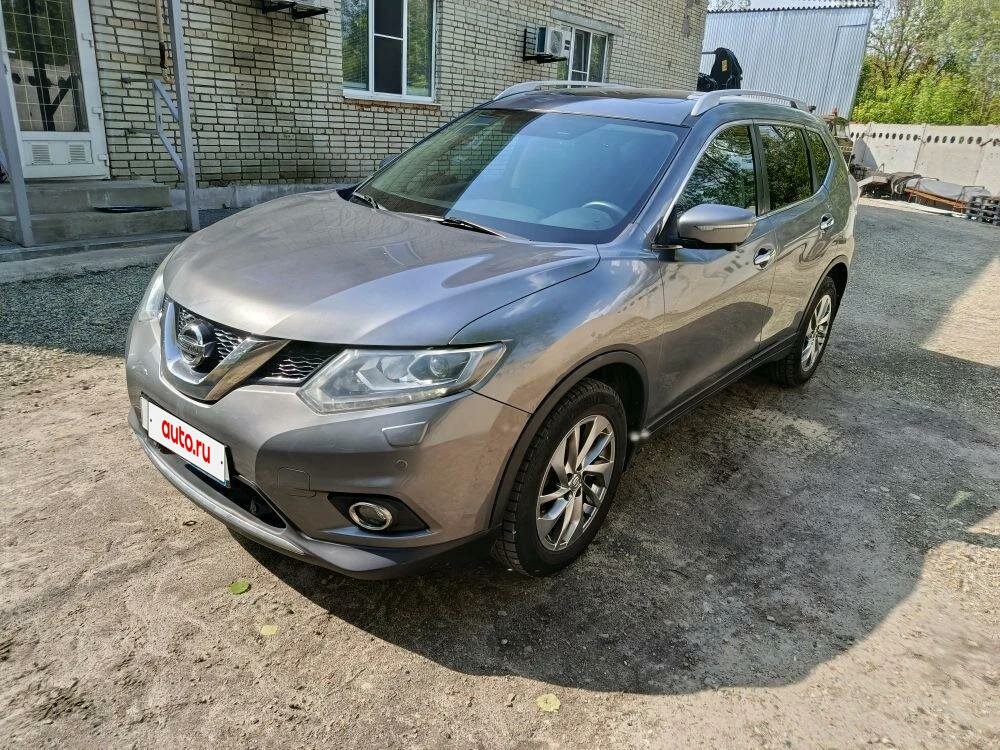 Nissan X-Trail III Рестайлинг