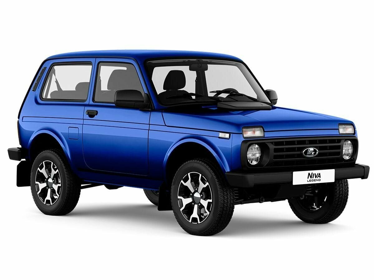 Открыть фотографии: Lada (ВАЗ) Niva Legend I Рестайлинг