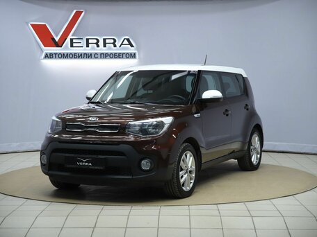 Kia Soul II Рестайлинг